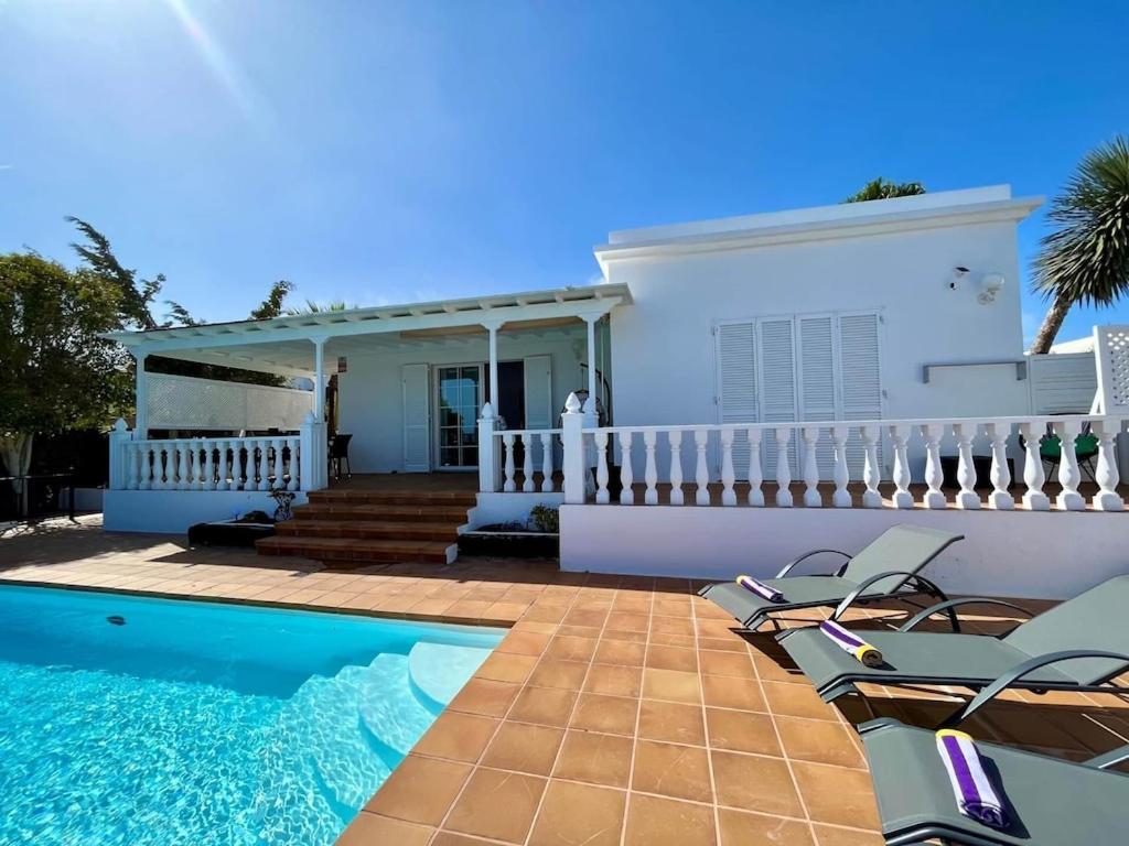 Villa Barquito By Jk Lanzarote Пуерто дел Кармен Екстериор снимка