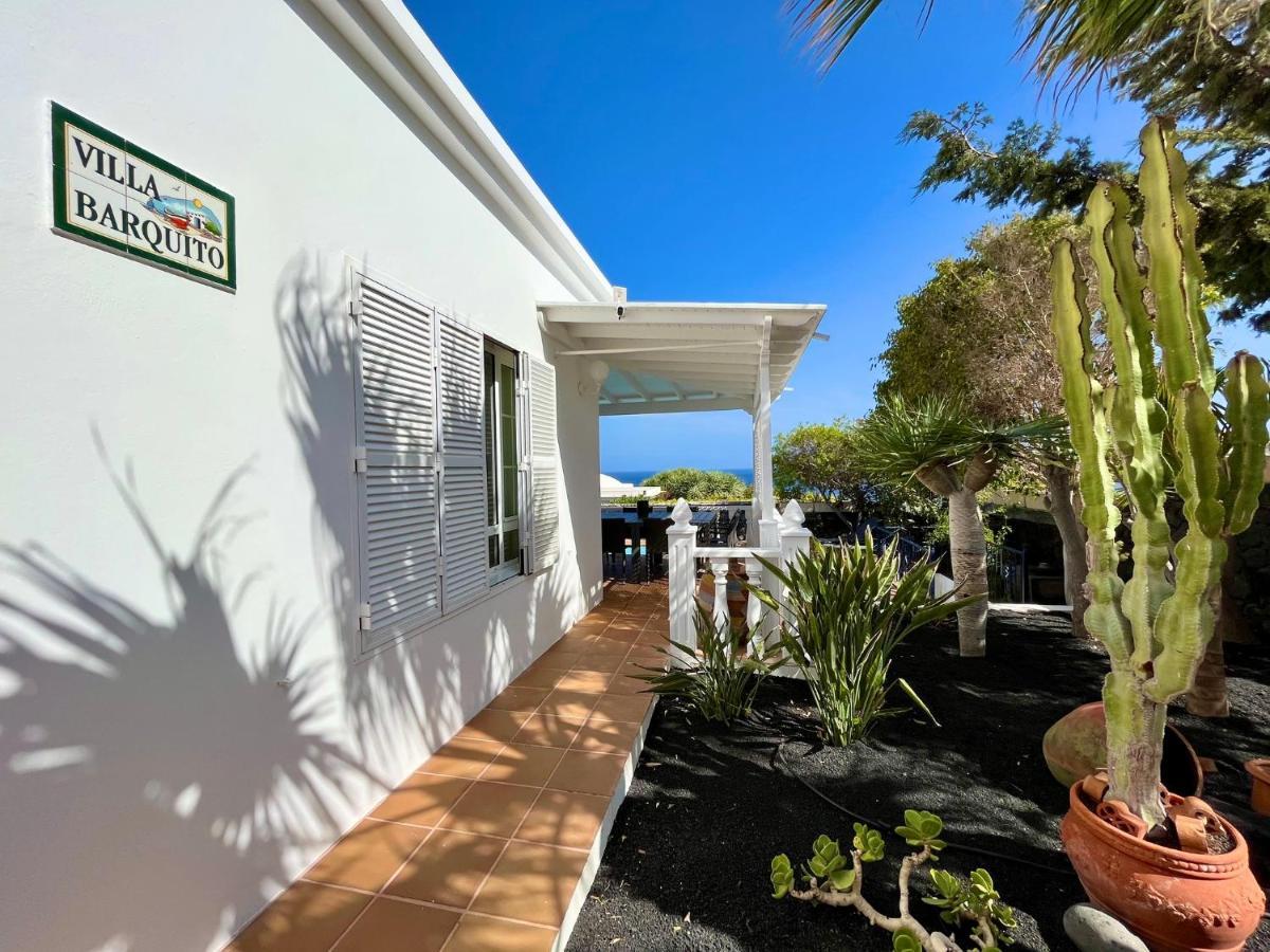 Villa Barquito By Jk Lanzarote Пуерто дел Кармен Екстериор снимка